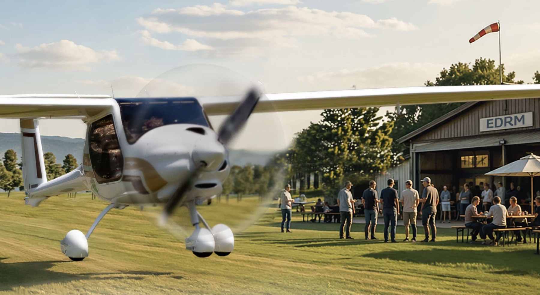Titelbild Pipistrel Fly In 2026