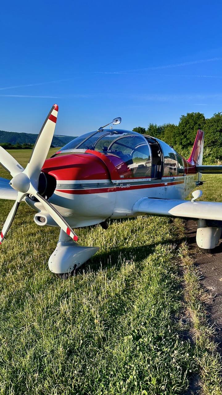DR400/180 Remorquer